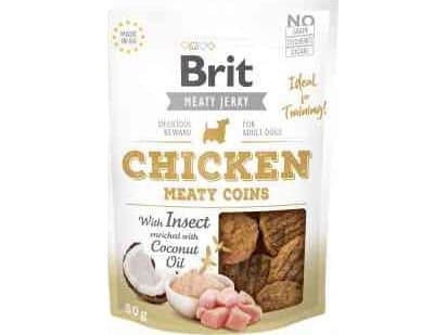 Brit Jerky Chicken Real Fillets - Kylling - hundegodbid - 200 g