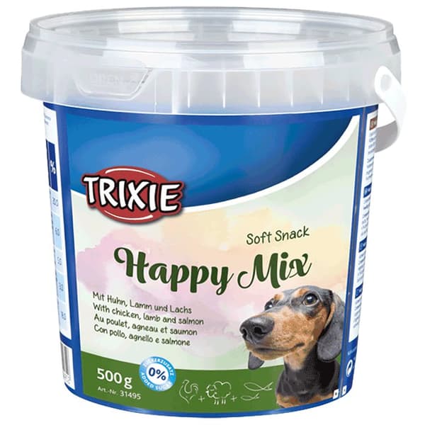 Soft Snack Happy Mix 500g plasthink
