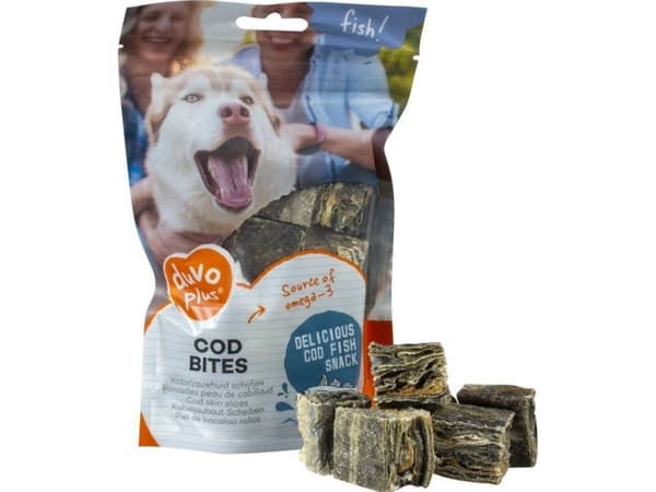 DUVO + DUVO + FISH COD BITES 80g/10