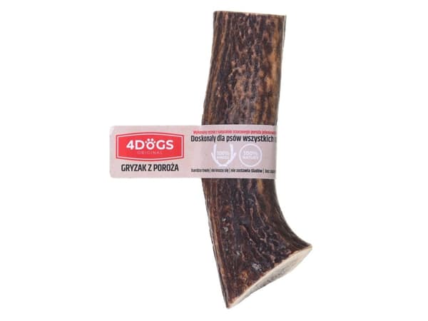 4DOGS R15S, Hund, Godteleke, Brun, Tygging, Polen, 150 mm