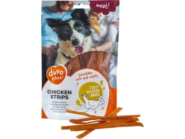 DUVO + DUVO + 80g CHICKEN STRIPS/20