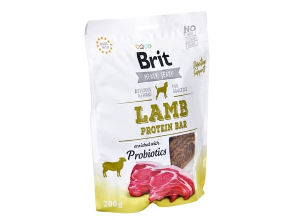 Brit Lamb Protein bar, Snacks, Hund, Voksen, Lam, 200 g