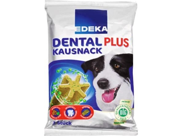 Edeka EDEKA DENTAL PLUS RENGJØRINGSKUBE (7 stk.)