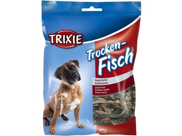 Trixie Angmagsatter 400g. tørret fisk