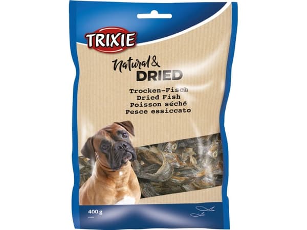 Trixie Angmagsatter 400g. tørret fisk