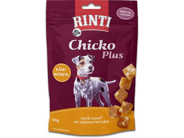 RINTI 4000158914217, Snacks, Hund, Voksen, Kylling, 80 g