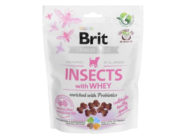 Brit Przysmak Brit Care Dog Puppy Insect 200g