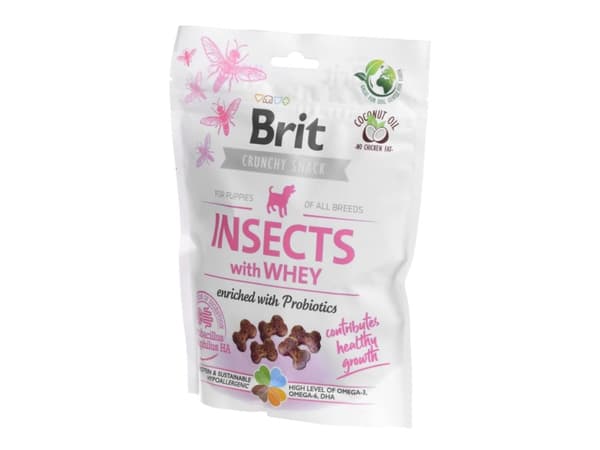 Brit Przysmak Brit Care Dog Puppy Insect 200g