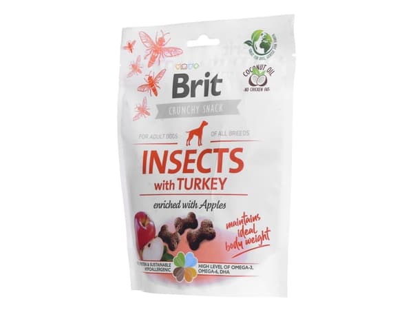 Brit Przysmak Brit Care Dog Insect&Turkey 200g