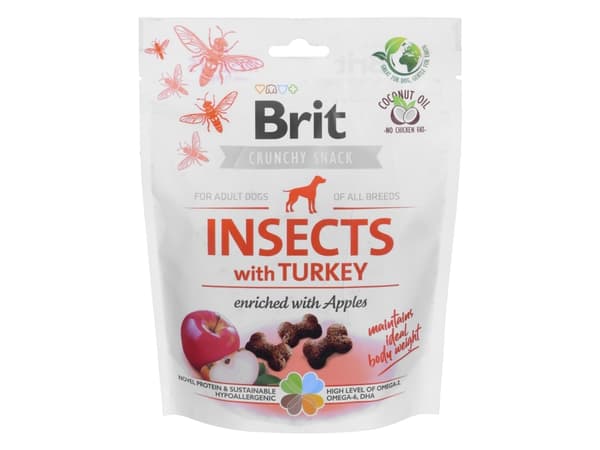 Brit Przysmak Brit Care Dog Insect&Turkey 200g