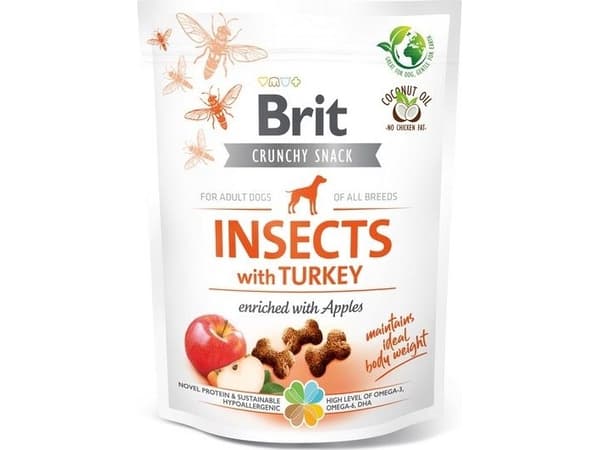 Brit Przysmak Brit Care Dog Insect&Turkey 200g