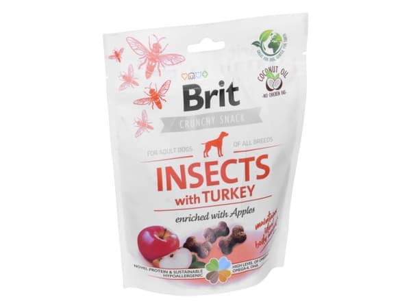 Brit Przysmak Brit Care Dog Insect&Turkey 200g