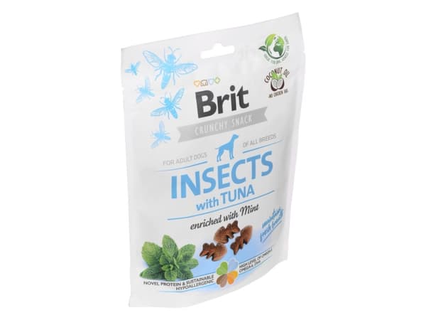 Brit Brit Care Dog Insect&Tuna - Przysmak dla psa - 200 g