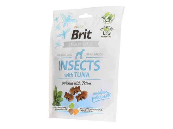 Brit Brit Care Dog Insect&Tuna - Przysmak dla psa - 200 g