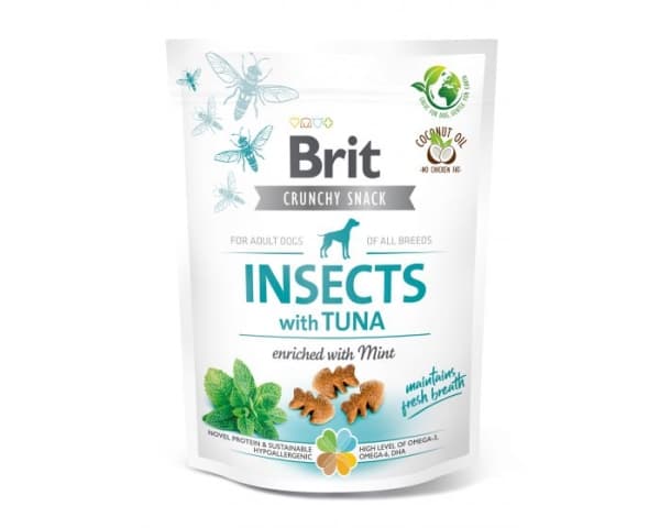 Brit Brit Care Dog Insect&Tuna - Przysmak dla psa - 200 g