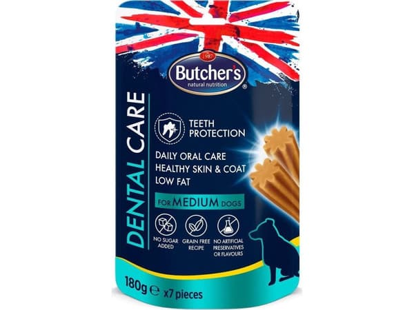 Butcher''s Pet Care 5011792006403, Snacks, Hund, Voksen, Kylling, 180 g, Glutenfri