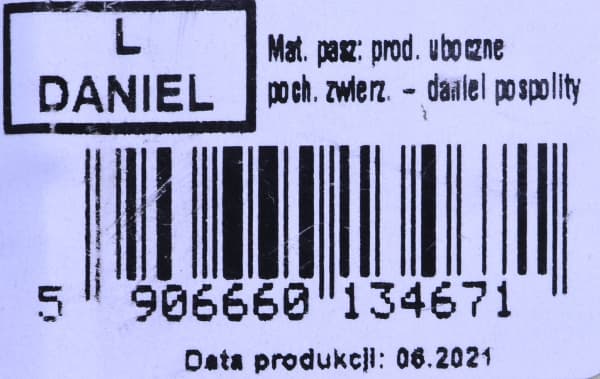 4DOGS DANIEL_L, Koira, Herkkulelu, Beige, Ruskea, Pureskelu, Puola, 16 cm