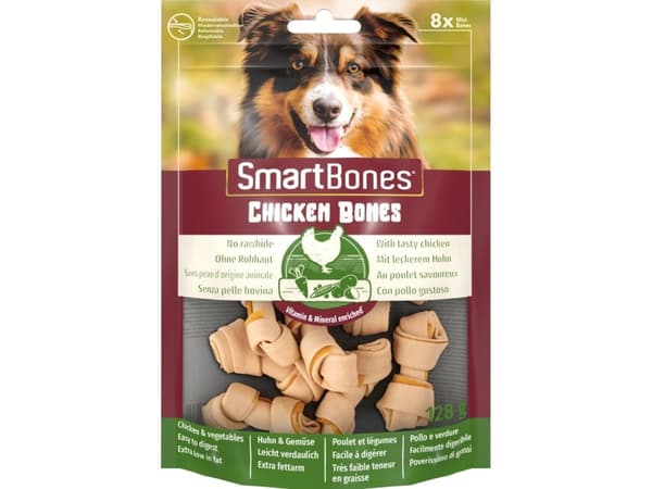 SmartBones Chicken Bones Mini 8szt. [T027101]