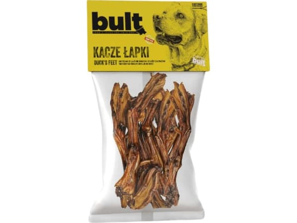 BULT Bult Duck Feet Hundegodbit 100 g