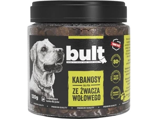BULT Bult Beef Rumen Kabanos Hundegodbit 120 g