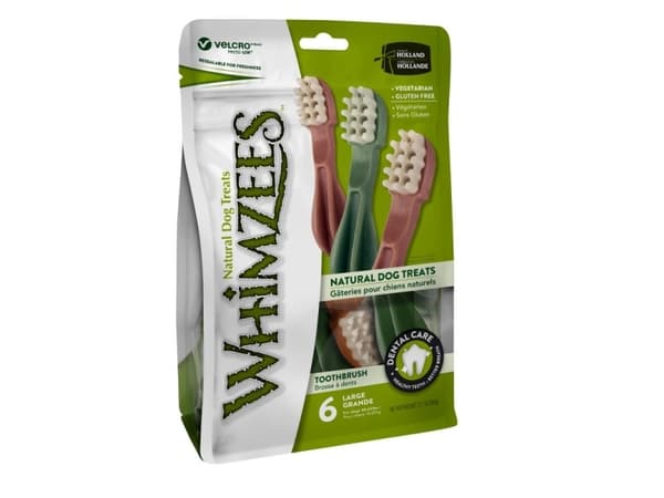 Whimzees WHIMZEES Tannbørste L 6 stk