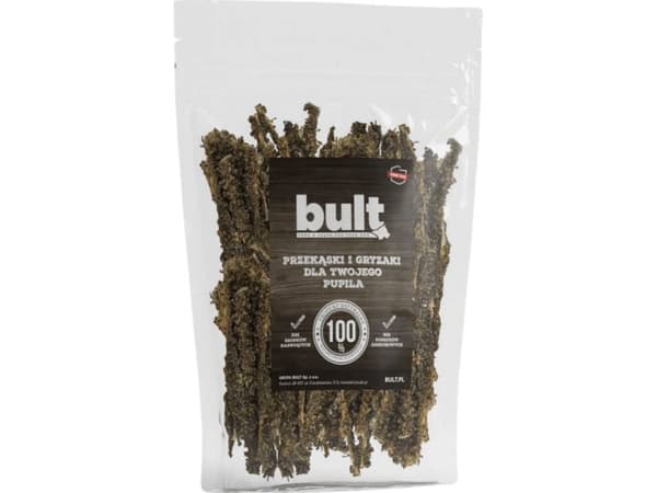 BULT Bult Bult naudanliha-rehu koiran herkku 400 g