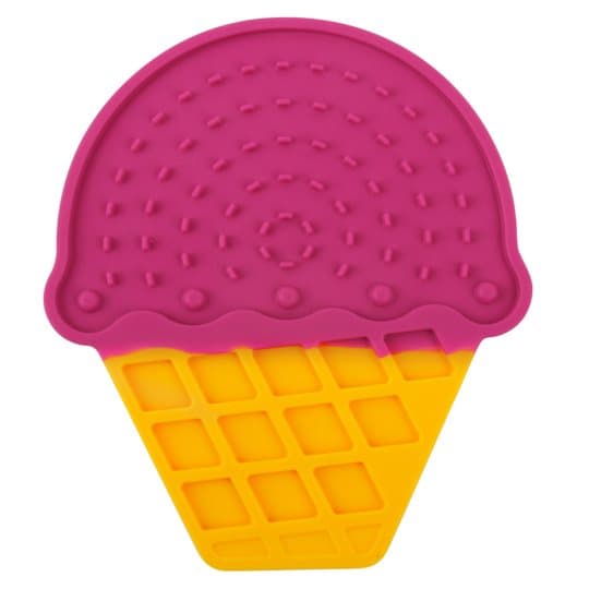 AFP Chill Out - Ice Cream Lick Mat - Denna slickmatta är multifunktionell och älskad av varje hund!