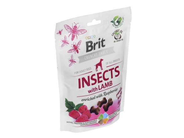 Brit Treat Brit Care Dog Insekt & Lam 200g