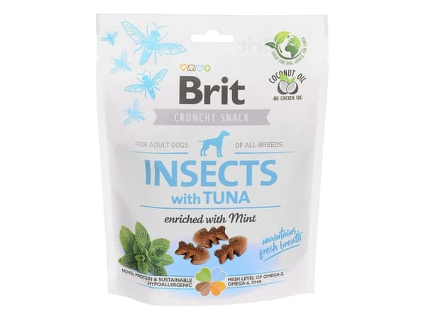 Brit Przysmak Brit Care Dog Insect&Tuna 200g
