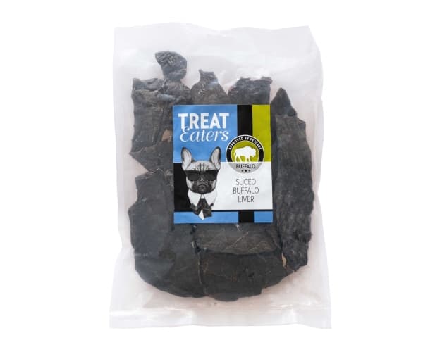 Treateaters Buffalo sliced liver 400 g