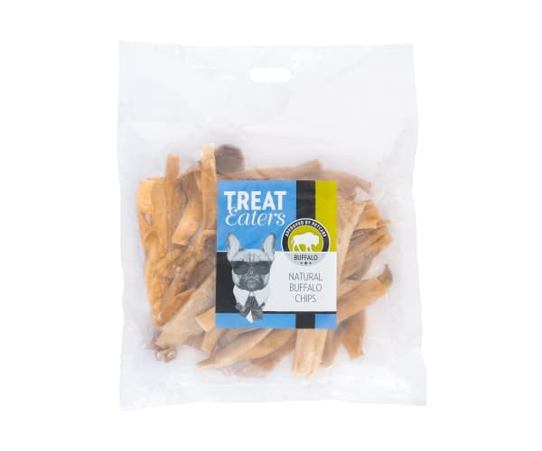 Treateaters Buffalo Natural chips, pandelapper 900g