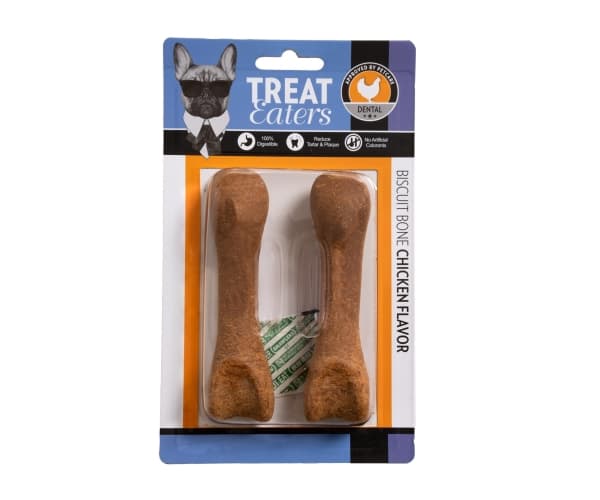 TE Biscuit Bone Chicken Small 2-pack