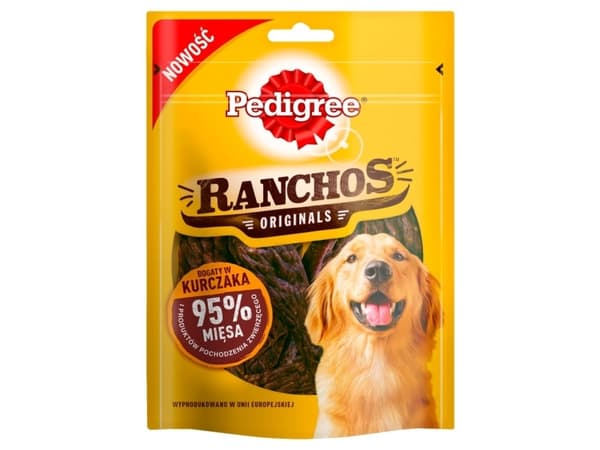 Pedigree Ranchos with Chicken - koiran herkut - 70g