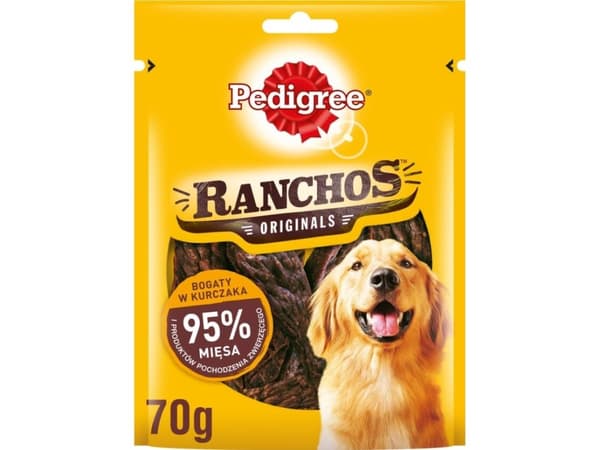 Pedigree Ranchos med kylling - hundegodbidder - 70g