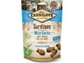 Pikkukuva 2 / 2: CARNILOVE Semi Moist Snack Sardines Enriched With Wild Garlic - Koiran herkut sardiineilla ja valkosipulilla - 200 g