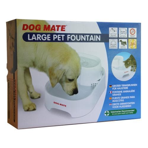 Vattenautomat Large Dog Mate 6 liter