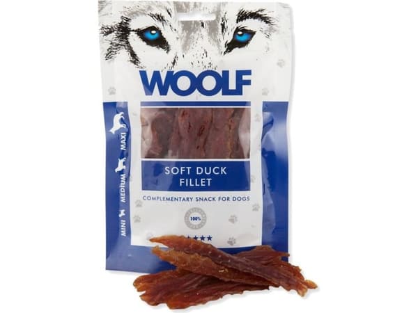 Woolf Duck Fillet 100g - (10 pk/ps)