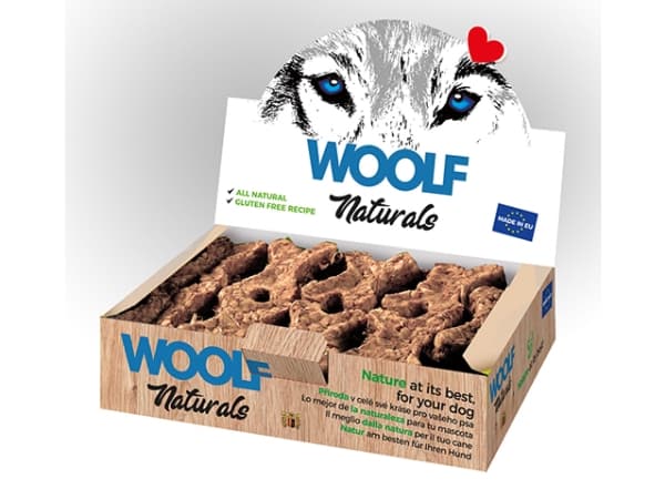 Woolf Natural Bone Beef/Veggie/Glukosamin, 30stk.