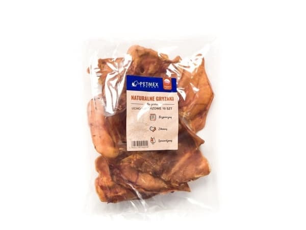Koiran purukumi PETMEX Sian korvat 40g 10 kpl 10 kpl