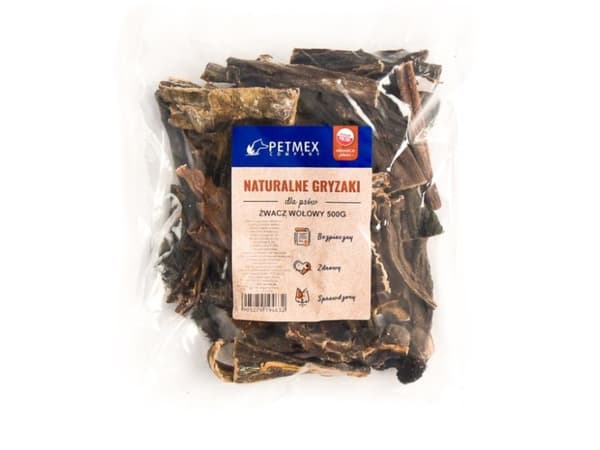 Hundtuggummi PETMEX Beef rumen 500g