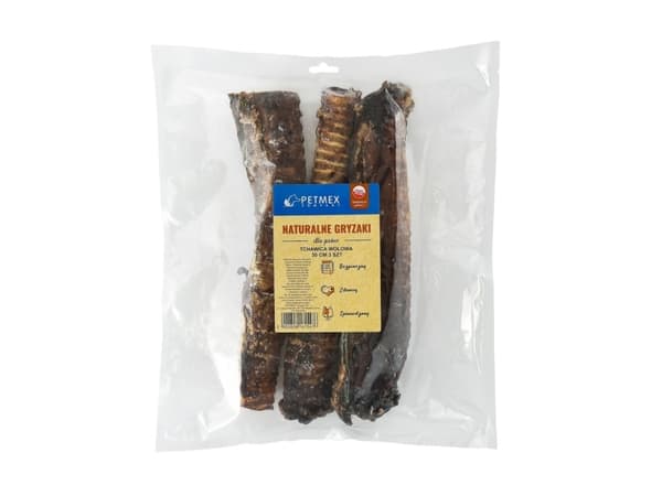 Hund tygge PETMEX Oksekød trachea 30cm 3 stk.
