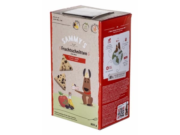Bosch Bosch SAMMY"S FRUKTSKIVER FRUKTTRANGLER 0,8KG