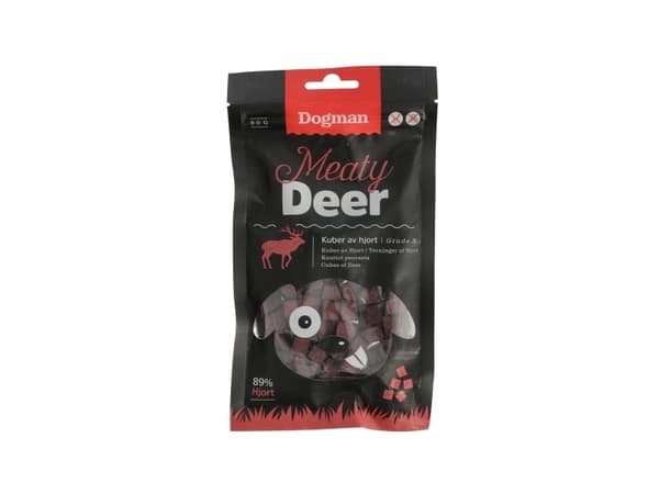 DOGMAN Hjorteterninger 80g