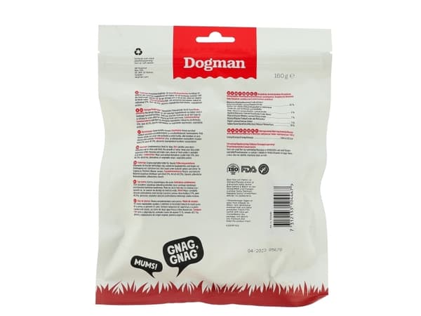 DOGMAN Tuggring pressad hjort 12,5cm