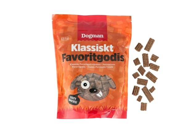 DOGMAN Suosikki Purukumi 900g