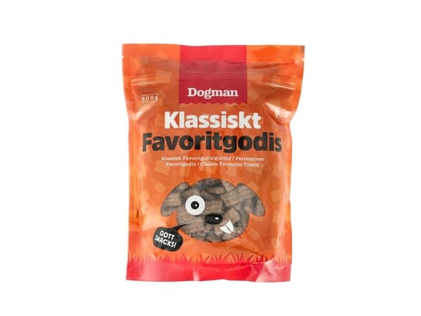 DOGMAN Suosikki Purukumi 900g