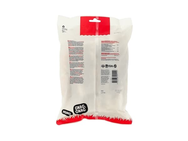 Dogman Tuggrullar Med Kyckling 10p Vit 17,5cm 17,5cm