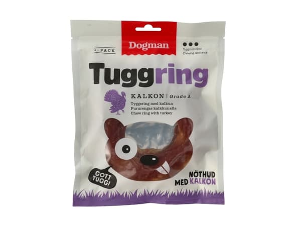 DOGMAN Tyggering presset Kalkun 12,5c