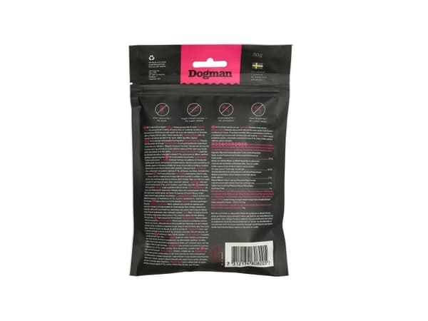 Frysetørret snack af Gris 50g