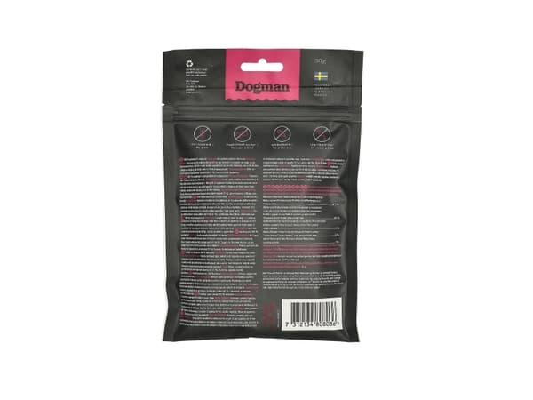 Frysetørret snacks af Lam 50g